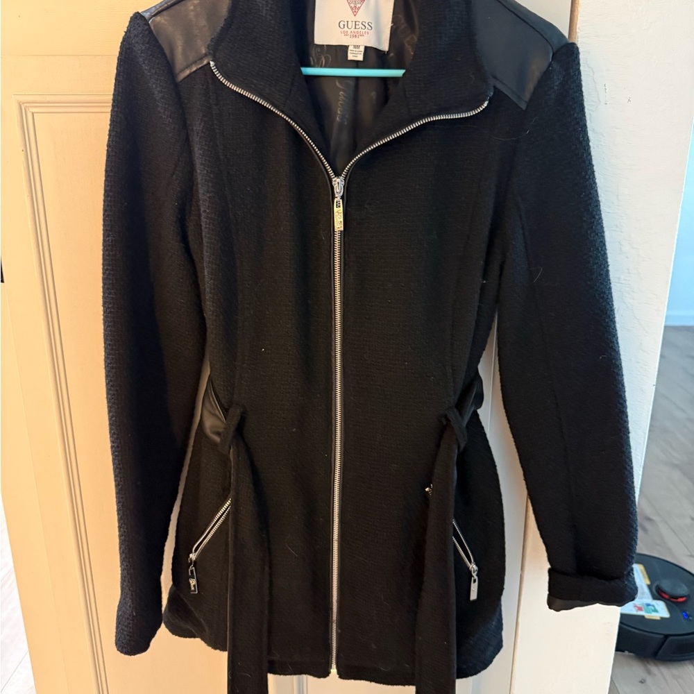 Guess Women's Black Utility Jacket